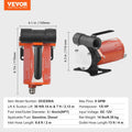 Fuel Transfer Pump 12V 8 GPM Diesel Auto Nozzle