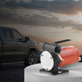 Fuel Transfer Pump 12V 8 GPM Diesel Auto Nozzle