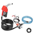 Fuel Transfer Pump 12V 8 GPM Diesel Auto Nozzle