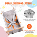 Canvas Baby Swing 3 Modes 150kg Weight Capacity Tree Straps