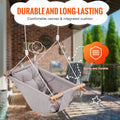 Canvas Baby Swing 3 Modes 150kg Weight Capacity Tree Straps