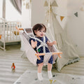 Canvas Baby Swing 3 Modes 150kg Weight Capacity Tree Straps