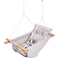 Canvas Baby Swing 3 Modes 150kg Weight Capacity Tree Straps