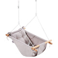 Canvas Baby Swing 3 Modes 150kg Weight Capacity Tree Straps