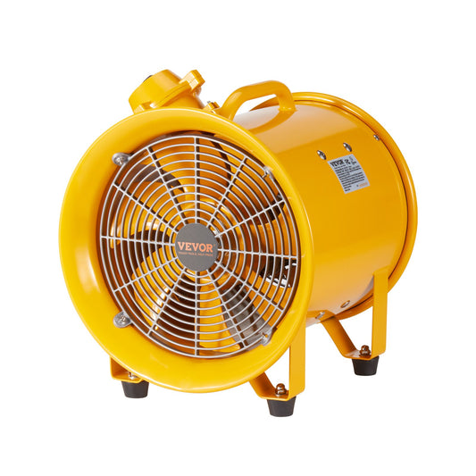 304.8mm 550W Industrial Exhaust Fan 2500CFM Portable Ventilator