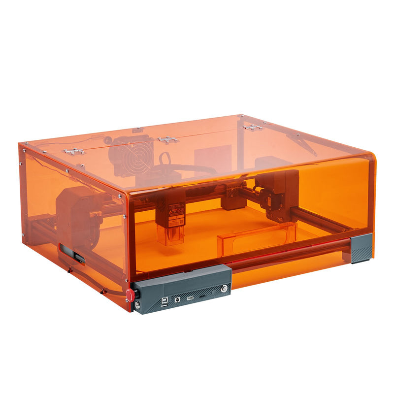 10W Laser Engraver Cutter 300x300mm Wood Leather Glass Engraving Machine