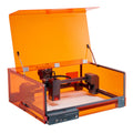 Laser Engraver, 20W, Laser Engraving and Cutting Machine with Enclosure, Laser Cutter Engraver Machine, 7000 mm/min, 300 x 300 mm Working Area, for Wood, Leather, Glass, Certain Metal, Class 1