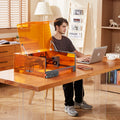 20W Laser Engraver Cutter 300x300mm Wood Leather Glass Metal