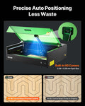 20W Laser Engraver Cutter 500x320mm Wood Leather Glass Metal