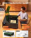 20W Laser Engraver Cutter 500x320mm Wood Leather Glass Metal