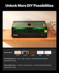 20W Laser Engraver Cutter 500x320mm Wood Leather Glass Metal