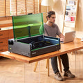 20W Laser Engraver Cutter 500x320mm Wood Leather Glass Metal