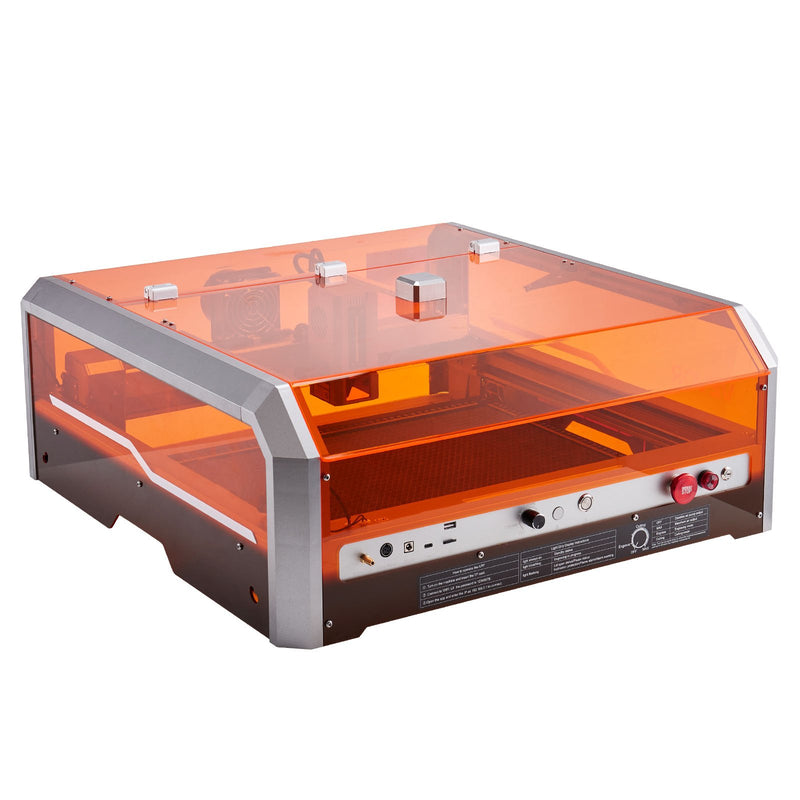 20W Laser Engraver Cutter 400x400mm with Enclosure Camera
