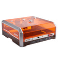 20W Laser Engraver Cutter 400x400mm with Enclosure Camera