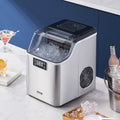 Portable Countertop Ice Maker 45Lbs/24H Self-Cleaning