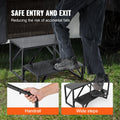RV Steps 2-Step Carbon Steel Stairs Handrail 199kg Load Capacity