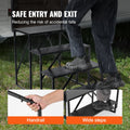 RV Steps 4-Step Carbon Steel 199.5kg Load Handrail Non-Slip