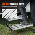 RV Steps 2-Step Manual Retractable Foldable Stairs 440 LBS Aluminium