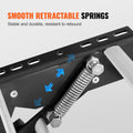 RV Steps 2-Step Manual Retractable Foldable Stairs 440 LBS Aluminium