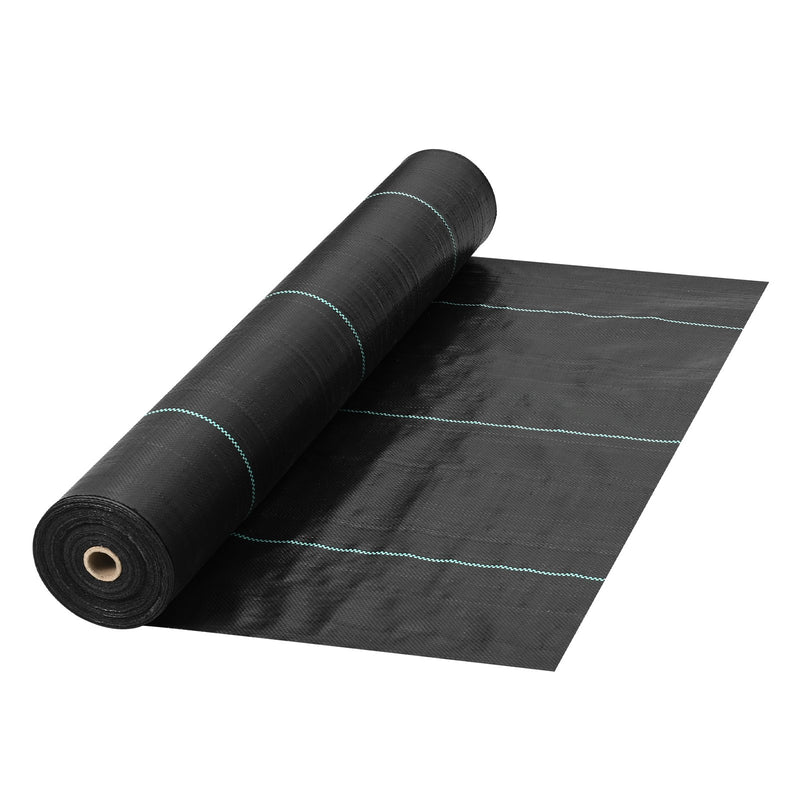 Weed Barrier Landscape Fabric 4ft x 300ft Heavy Duty Black