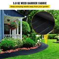Weed Barrier Landscape Fabric 4ft x 300ft Heavy Duty Black