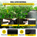 Weed Barrier Landscape Fabric 4ft x 300ft Heavy Duty Black