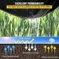 Weed Barrier Landscape Fabric 4ft x 300ft Heavy Duty Black