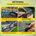 Weed Barrier Landscape Fabric 4ft x 300ft Heavy Duty Black