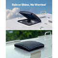 RV Vent Roof Fan 355.6 mm 10-Speed Reversible with Remote Control