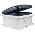 RV Vent Roof Fan 355.6 mm 10-Speed Reversible with Remote Control