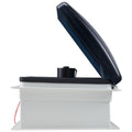 RV Vent Roof Fan 355.6 mm 10-Speed Reversible with Remote Control
