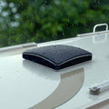 RV Vent Roof Fan 355.6mm 10-Speed Reversible Remote Control