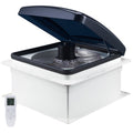RV Vent Roof Fan 355.6mm 10-Speed Reversible Remote Control