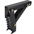 Backhoe Thumb 45.7cm 12mm Teeth Heavy Duty Excavator Black Steel