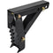 Backhoe Thumb 45.7cm 12mm Teeth Heavy Duty Excavator Black Steel