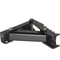 Backhoe Thumb 45.7cm 12mm Teeth Heavy Duty Excavator Black Steel