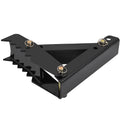 Backhoe Thumb 45.7cm 12mm Teeth Heavy Duty Excavator Black Steel