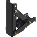 Backhoe Thumb 45.7cm 12mm Teeth Heavy Duty Excavator Black Steel