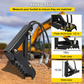 Hydraulic Backhoe Thumb 45.7cm Heavy Duty Excavator Weld On