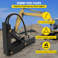 Hydraulic Backhoe Thumb 45.7cm Heavy Duty Excavator Weld On