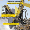 Hydraulic Backhoe Thumb 45.7cm Heavy Duty Excavator Weld On