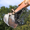 Hydraulic Backhoe Thumb 45.7cm Heavy Duty Excavator Weld On