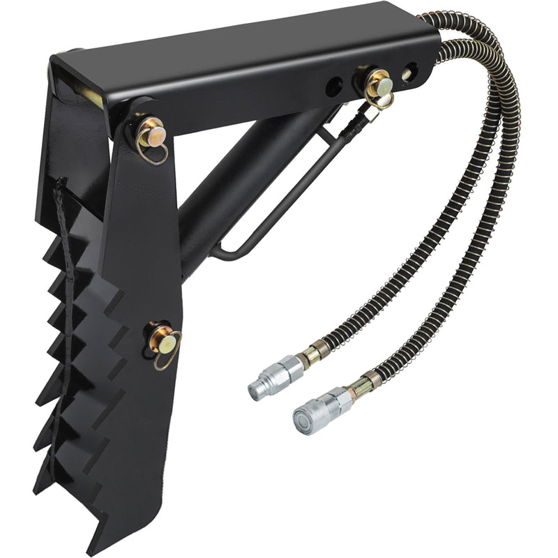 61cm Hydraulic Backhoe Excavator Thumb Attachment Weld On Steel