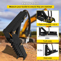 61cm Hydraulic Backhoe Excavator Thumb Attachment Weld On Steel