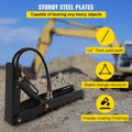 61cm Hydraulic Backhoe Excavator Thumb Attachment Weld On Steel