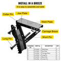 61cm Hydraulic Backhoe Excavator Thumb Attachment Weld On Steel