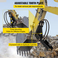 61cm Hydraulic Backhoe Excavator Thumb Attachment Weld On Steel