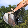 61cm Hydraulic Backhoe Excavator Thumb Attachment Weld On Steel