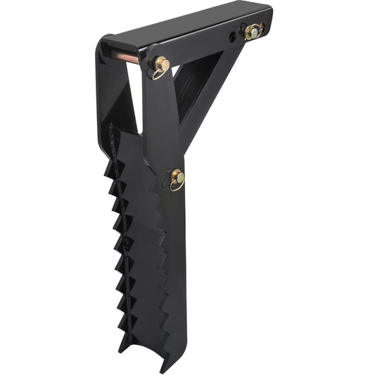 32 inch Backhoe Excavator Thumb Attachments Weld On Adjustable Boom Tractor Excavator 1/2Inch Teeth Thick Steel Plate Assembly 12MM Bolt-On Design