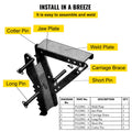 Backhoe Excavator Thumb 91.44cm Weld On 16MM Teeth Steel Plate
